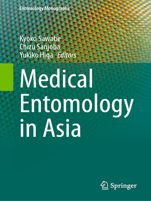 cover image of Medical Entomology in Asia